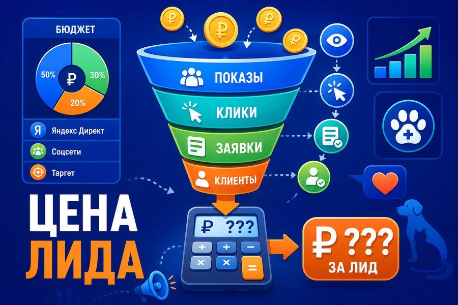 SEO для ветклиники: почему это выгодно вдолгую — Реклама ветеринарной клиники: полный гайд по каналам и бюджету