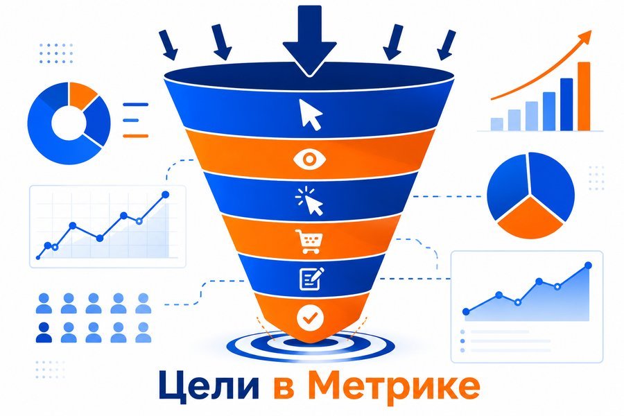 Настройка цели «Конверсия»: пошаговый порядок действий — Как настроить цели в Яндекс Метрике: все типы с примерами