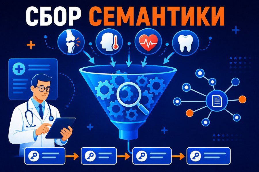 Как измерить эффективность статей с симптомными запросами — Продвижение сайта клиники статьями: симптомные запросы