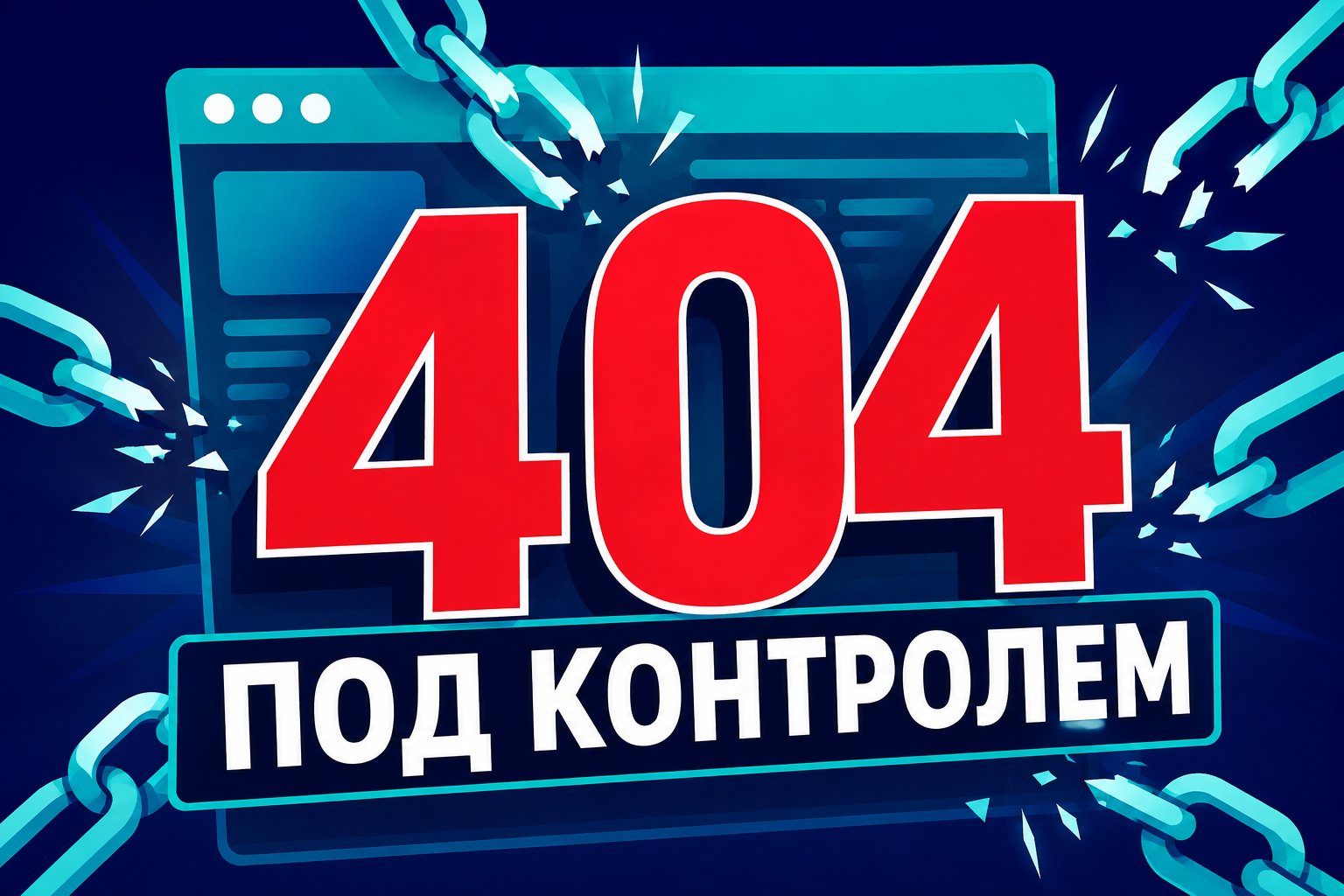 Битые ссылки: как найти и исправить