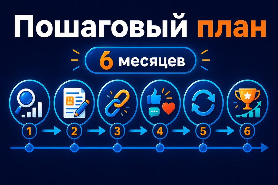 Пошаговый план: как прокачать топикальный авторитет за 6 месяцев — Топикальный авторитет: как стать экспертом для поиско