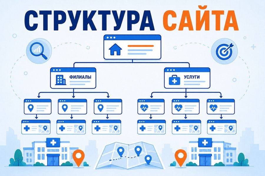 Ссылочное продвижение для региональных филиалов: что работает в 2026 году — Региональное SEO для сети клиник: стратегия 