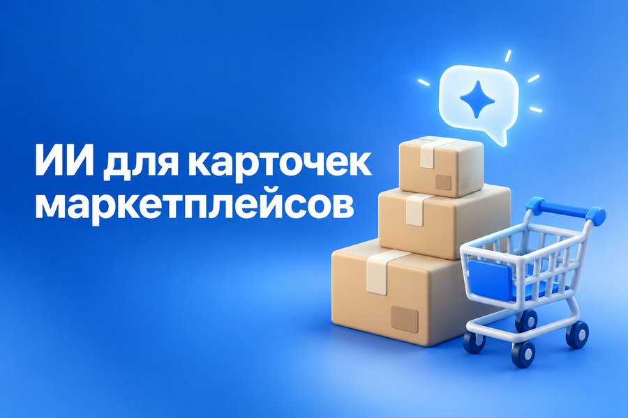 Как использовать ИИ для карточек маркетплейсов: экономия времени без потери качества