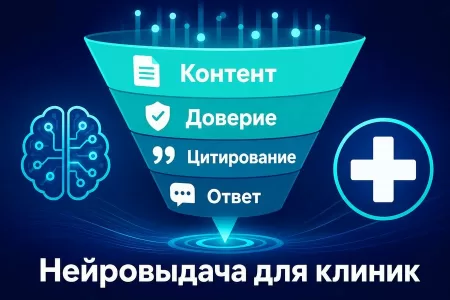 AI Overviews и нейровыдача: как клинике попасть в ответы нейросетей
