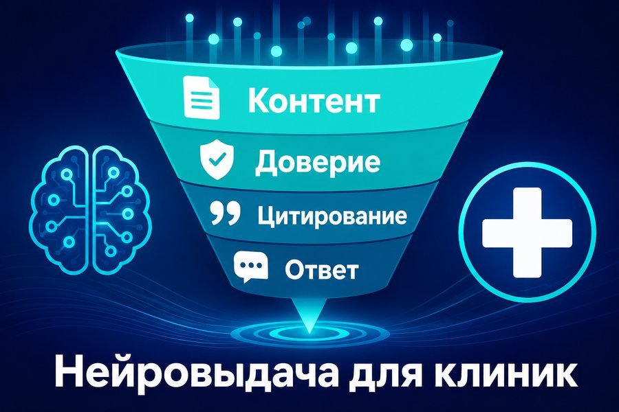 Как нейросети выбирают источники для ответов: факторы, влияющие на попадание — AI Overviews и нейровыдача: как клинике п