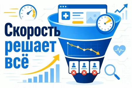 Скорость загрузки медицинского сайта: влияние на записи и SEO