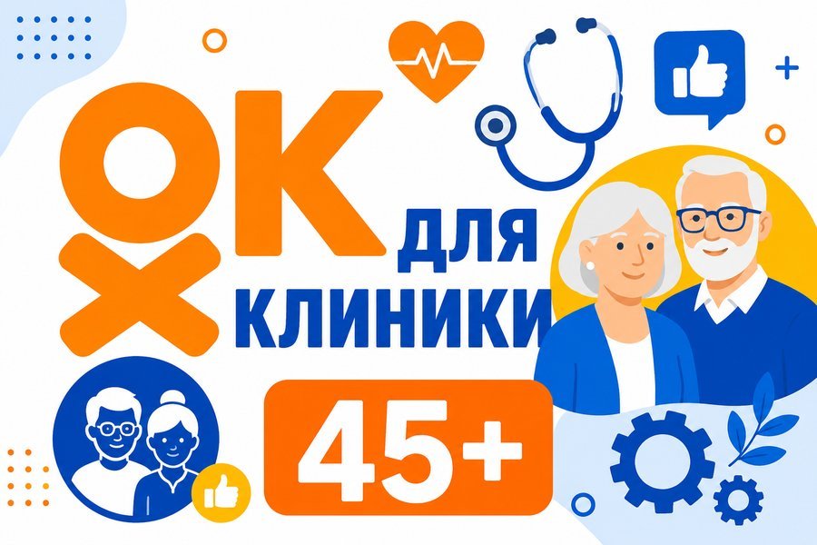 Что работает в ОК для клиник: форматы и механики — Одноклассники для клиники: как найти пациентов 45+