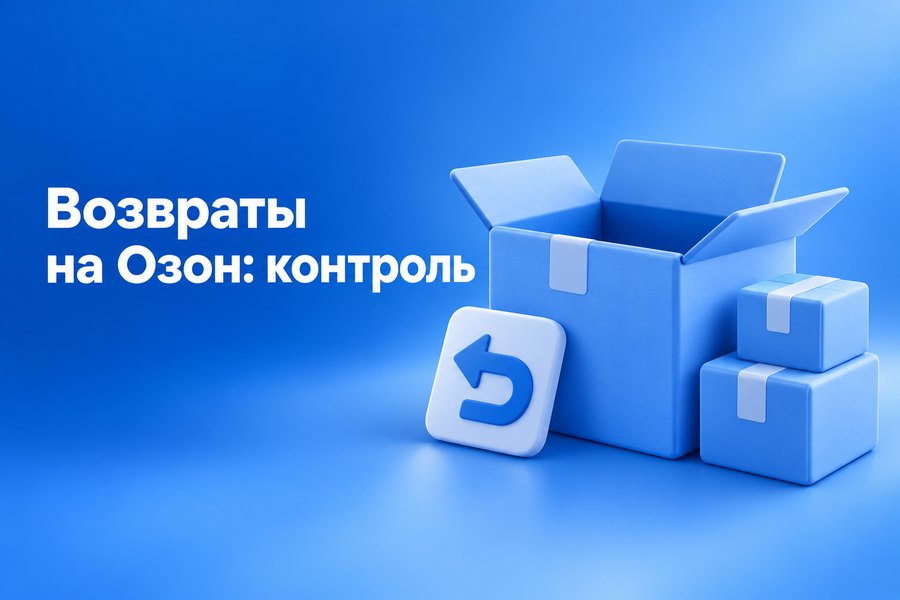 Возвраты на Озон: как селлеру сократить потери и что делать с возвращённым товаром