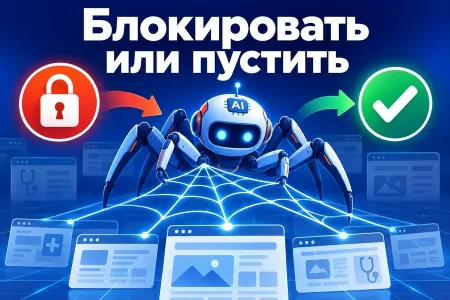 GPTBot и другие AI-краулеры: блокировать или пускать на сайт