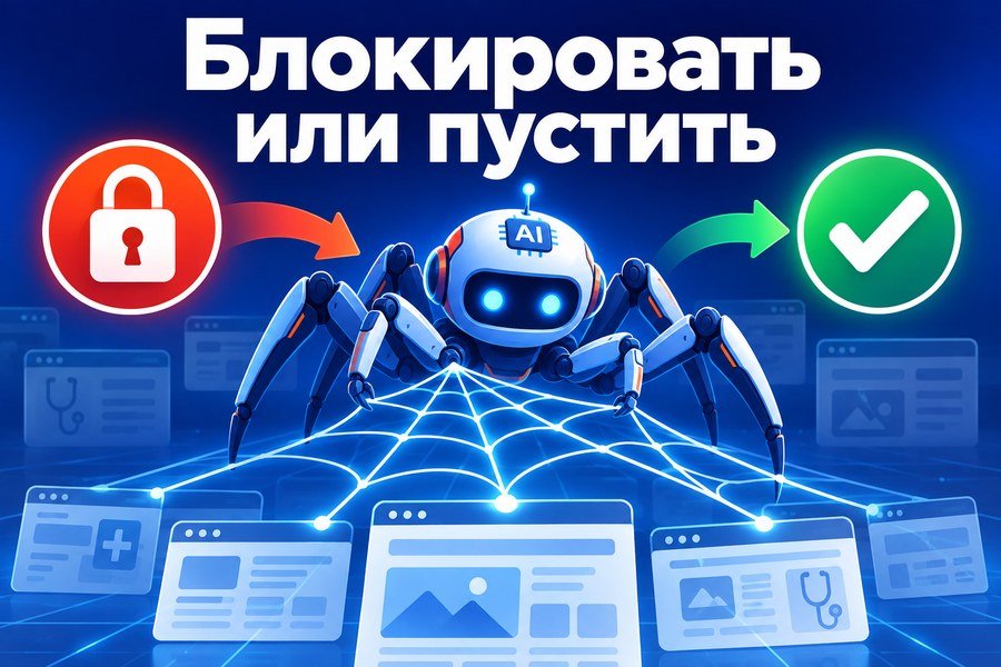 GPTBot и другие AI-краулеры: блокировать или пускать на сайт