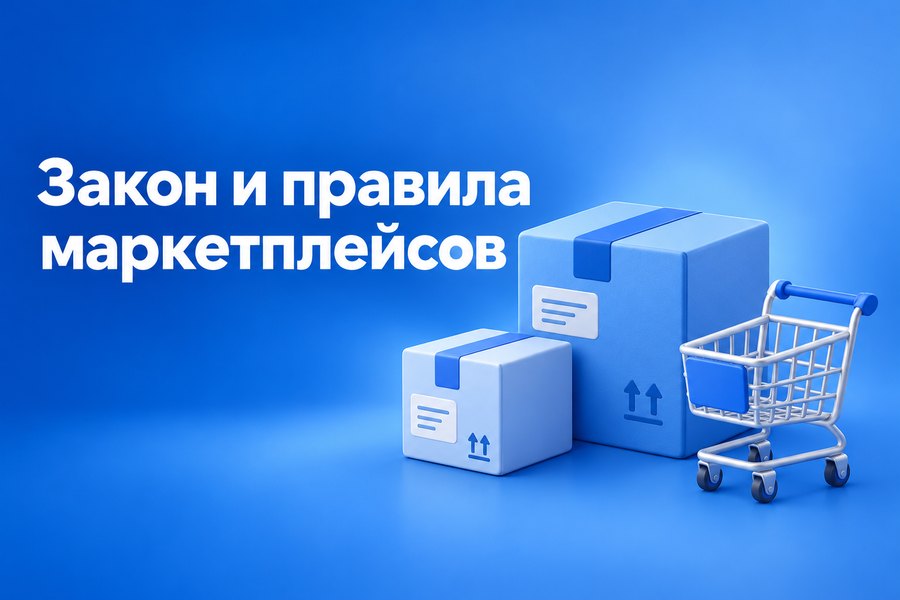 Продажа товаров на маркетплейсах: что нужно знать селлеру о законе и правилах площадок