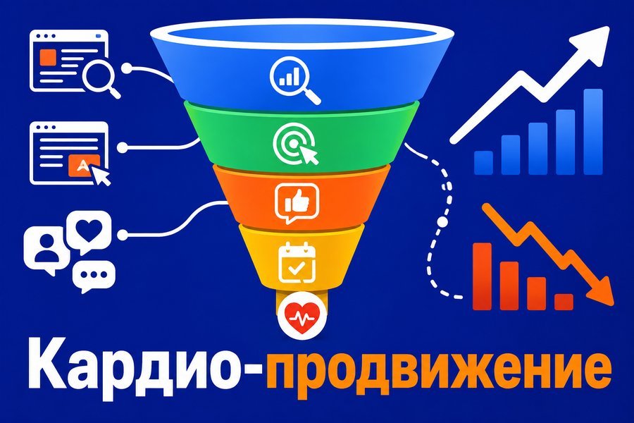Каналы привлечения: от SEO до спецпроектов — Продвижение кардиоцентра: каналы, стратегии и подводные камни