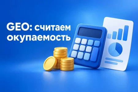 Окупится ли GEO-продвижение: сколько заявок реально дают нейросети и как это посчитать