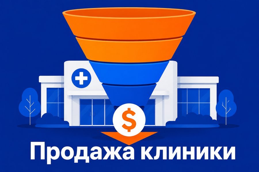 Почему клинику нельзя продать как обычный бизнес — Как продать клинику: оценка бизнеса и подготовка к сделке