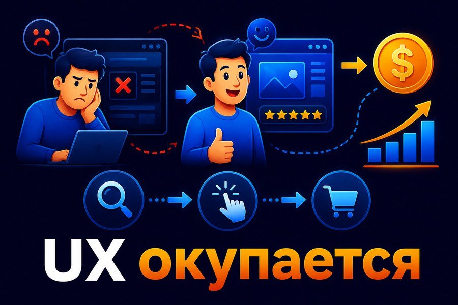 Зачем UX-дизайн бизнесу: влияние на прибыль и поведение пользователей — UX-дизайн: что это, простыми словами и на пример