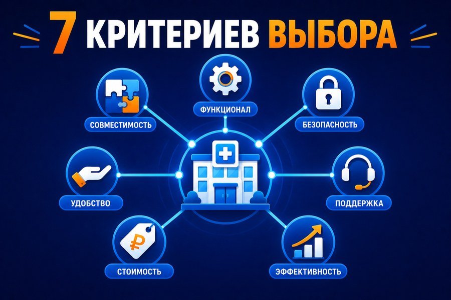 Как внедрить МИС без боли: пошаговый план — Как выбрать МИС для частной клиники: критерии и ошибки
