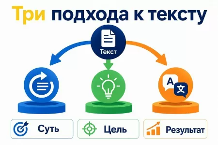Рерайтинг, копирайтинг, перевод: чем отличаются подходы и что выбрать