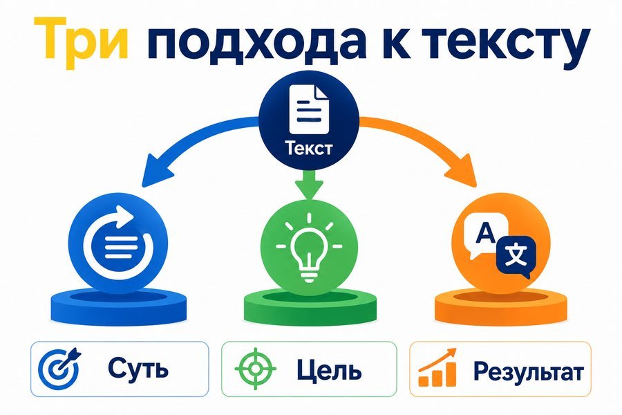 Рерайтинг, копирайтинг, перевод: чем отличаются подходы и что выбрать