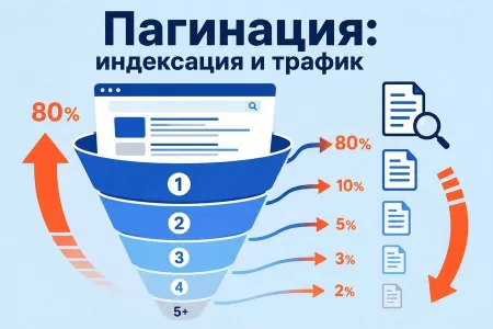 Пагинация и SEO: как правильно оформить постраничную навигацию