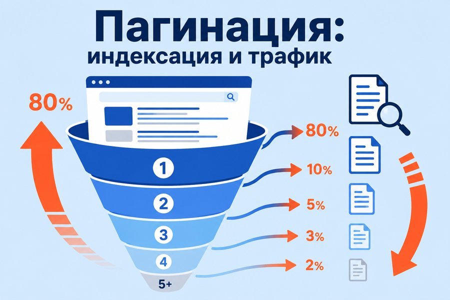 Пагинация и SEO: как правильно оформить постраничную навигацию