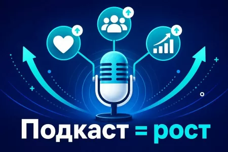 Подкаст для бизнеса: стоит ли запускать в 2026 году