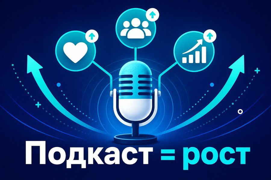 Подкаст для бизнеса: стоит ли запускать в 2026 году