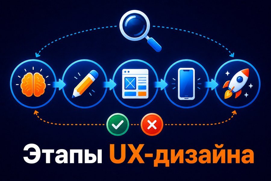 Из чего состоит процесс UX-дизайна: этапы и методы — UX-дизайн: что это, простыми словами и на примерах