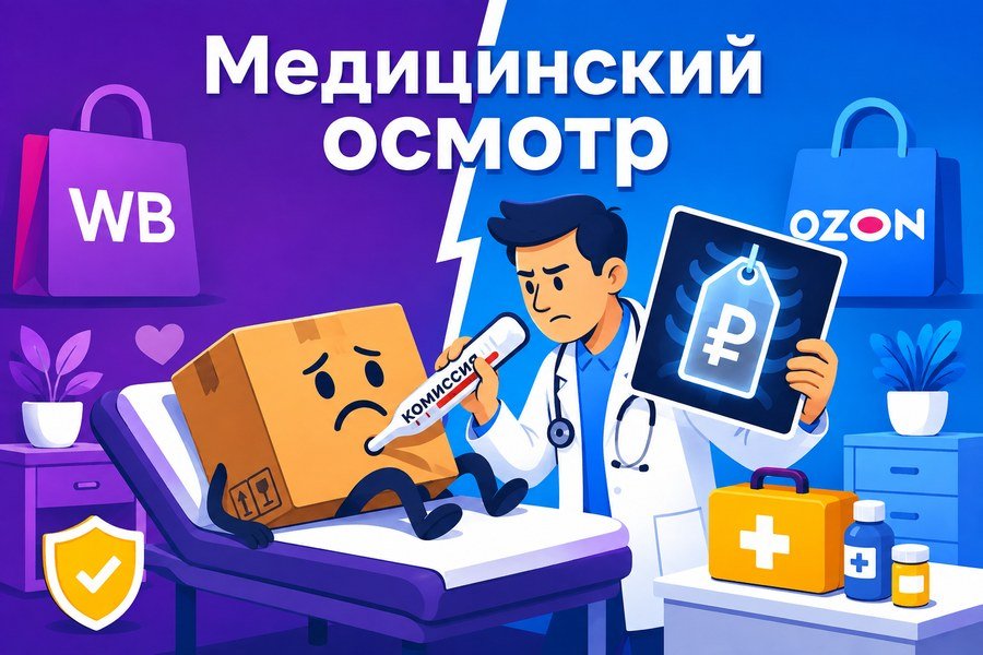 Как заложить комиссию в цену и не потерять в продажах — Как рассчитать реальную стоимость продажи на Wildberries и Ozon 