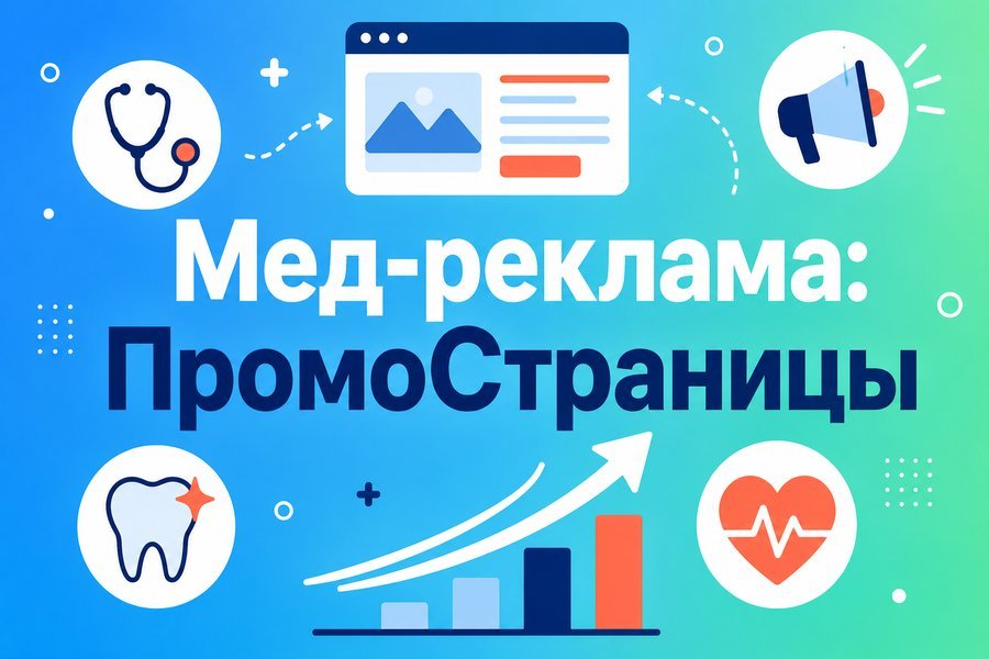 Как ПромоСтраницы работают в медицинской тематике: особенности модерации и ограничений — ПромоСтраницы Яндекса для клини