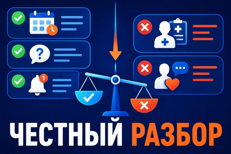 Сравнение инструментов: ChatGPT, YandexGPT и специализированные сервисы для медицины — ChatGPT для клиники: 15 задач, ко