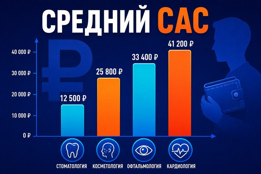 Типичные ошибки при расчете CAC в клинике — CAC в медицине: сколько стоит привлечение пациента
