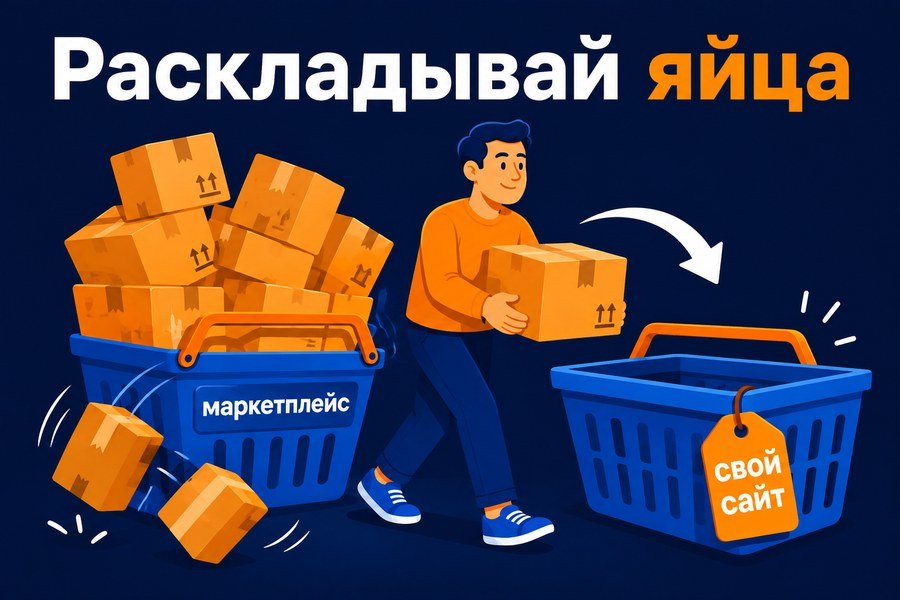 Собственный интернет-магазин: с чего начать и какие вложения нужны — Как снизить зависимость от маркетплейсов и построит