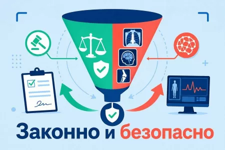 Нейросети для генерации медицинских изображений: что законно