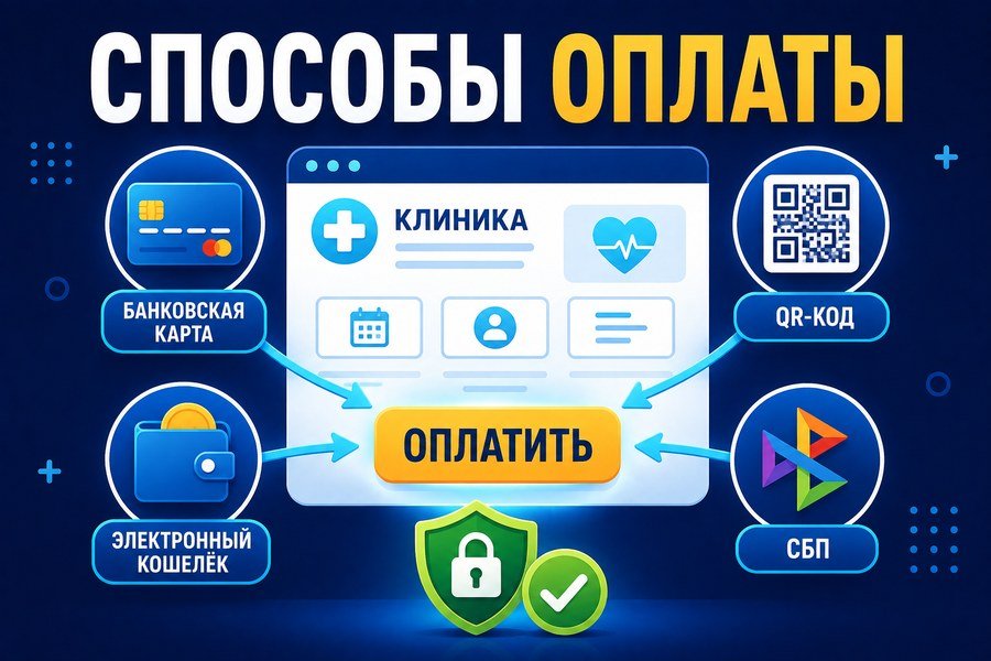 Ошибки и подводные камни при внедрении оплаты — Онлайн-оплата медицинских услуг на сайте: подключение и закон