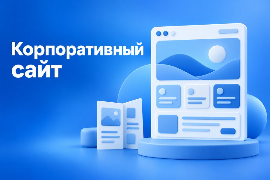 Что такое корпоративный сайт и чем он отличается от визитки