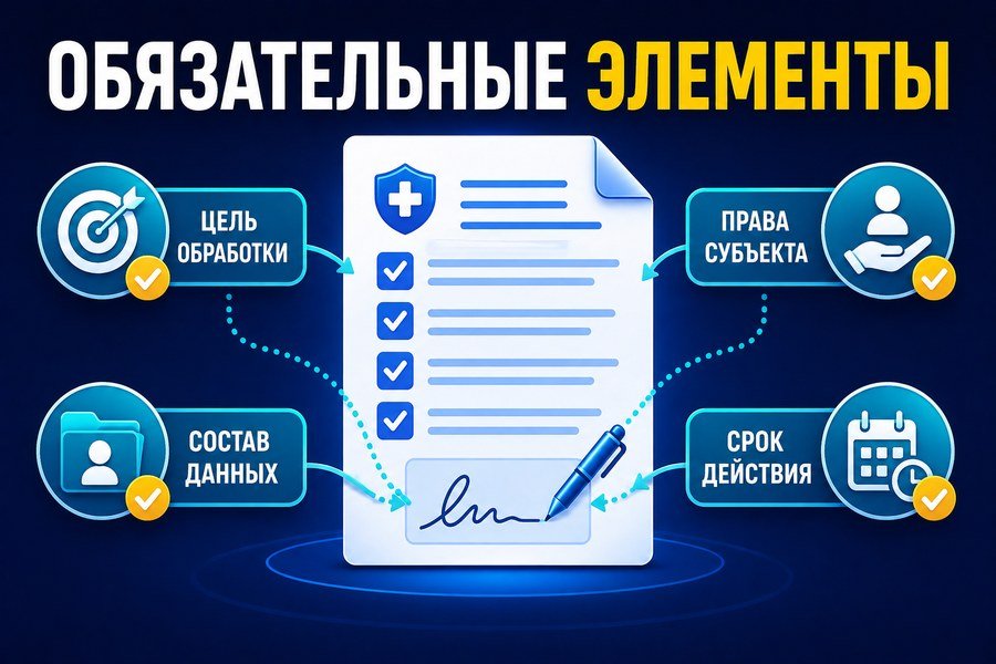 Порядок действий при проверке Роскомнадзора: чек-лист для клиники — Согласие на обработку персональных данных в клинике:
