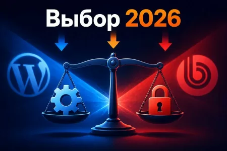 WordPress или Битрикс: что выбрать бизнесу в 2026 году