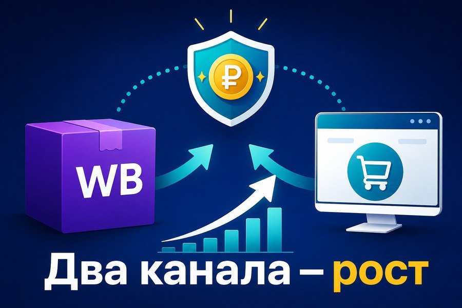 Что сайт даёт бизнесу сверх маркетплейса — Собственный сайт не заменит WB, но усилит продажи: как это работает