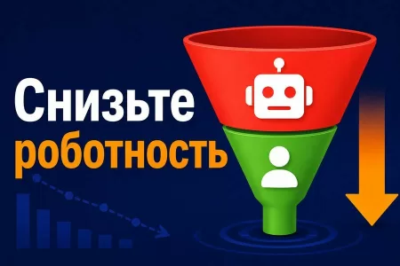 Роботность в Яндекс Метрике: что это и как снизить