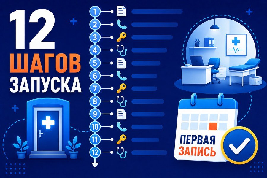 Пошаговый план внедрения: как запустить и контролировать — План продаж клиники: как ставить и выполнять
