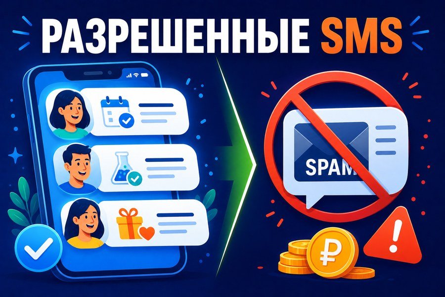 Частые ошибки в SMS-рассылках и как их избежать — SMS-рассылки пациентам: правила, шаблоны и типичные ошибки