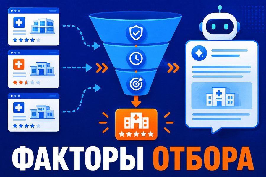 Практический чек-лист: 7 шагов, чтобы клиника попала в AI Overviews — AI Overviews и нейровыдача: как клинике попасть в 