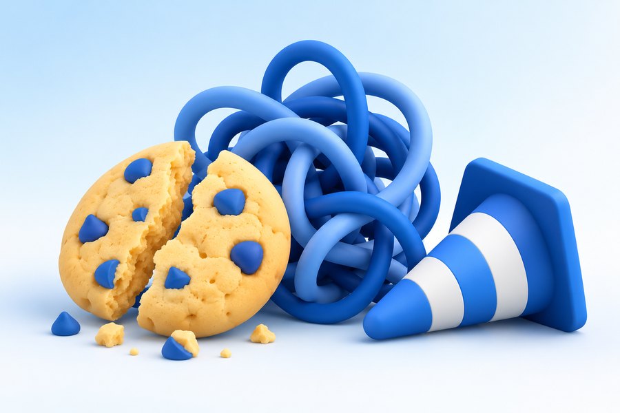 Типичные ошибки при внедрении cookie баннера