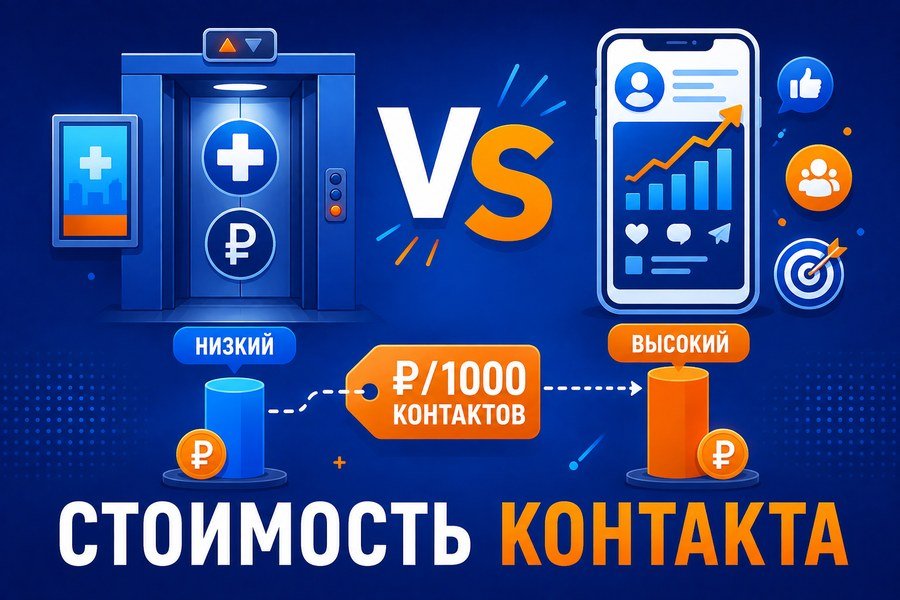 Способы отслеживания звонков и визитов с лифтовой рекламы — Реклама клиники в лифтах и подъездах: оценка эффективности