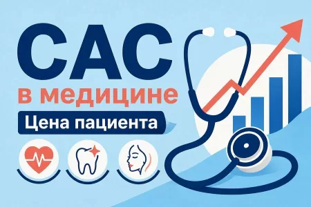 CAC в медицине: сколько стоит привлечение пациента