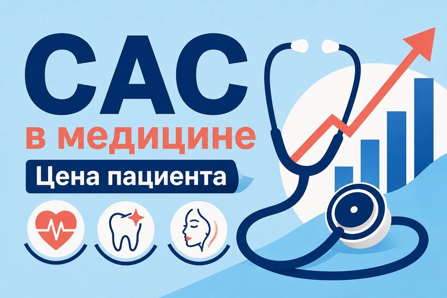 Средние значения CAC по направлениям медицины — CAC в медицине: сколько стоит привлечение пациента