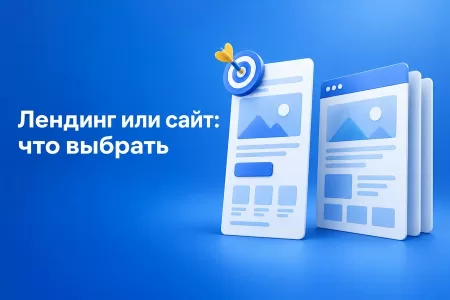 Лендинг или многостраничный сайт: что выбрать для рекламы в Директе
