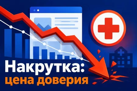 Накрутка поведенческих факторов: чем рискует медицинский сайт