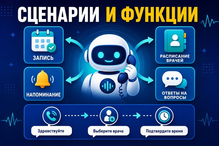 Сравнение голосовых роботов: популярные решения на рынке — Голосовой робот-администратор для клиники: как автоматизирова
