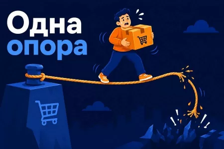 Почему нельзя зависеть от одного канала продаж